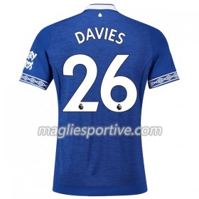 Completo Calcio Everton Davies 26 Divisa Prima 2018/2019